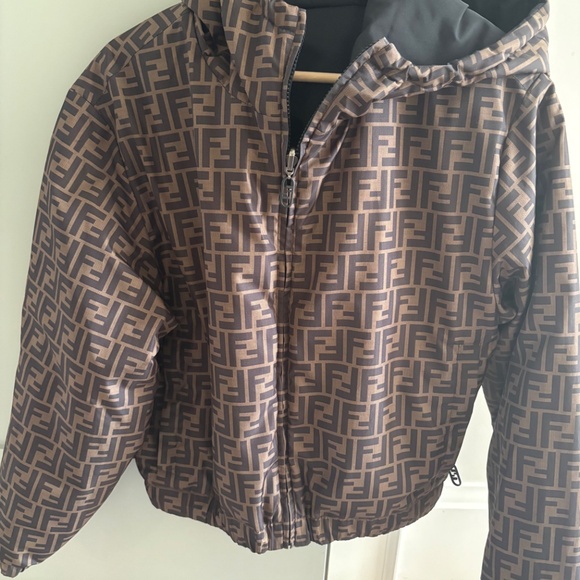Fendi Kids KWay jacket fits xs woman - Picture 6 of 11